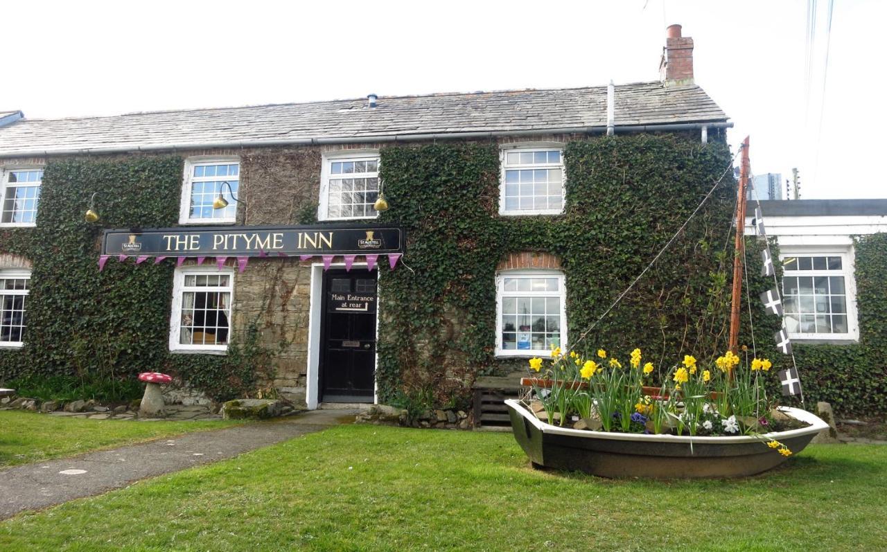 The Pityme Inn Wadebridge Eksteriør bilde